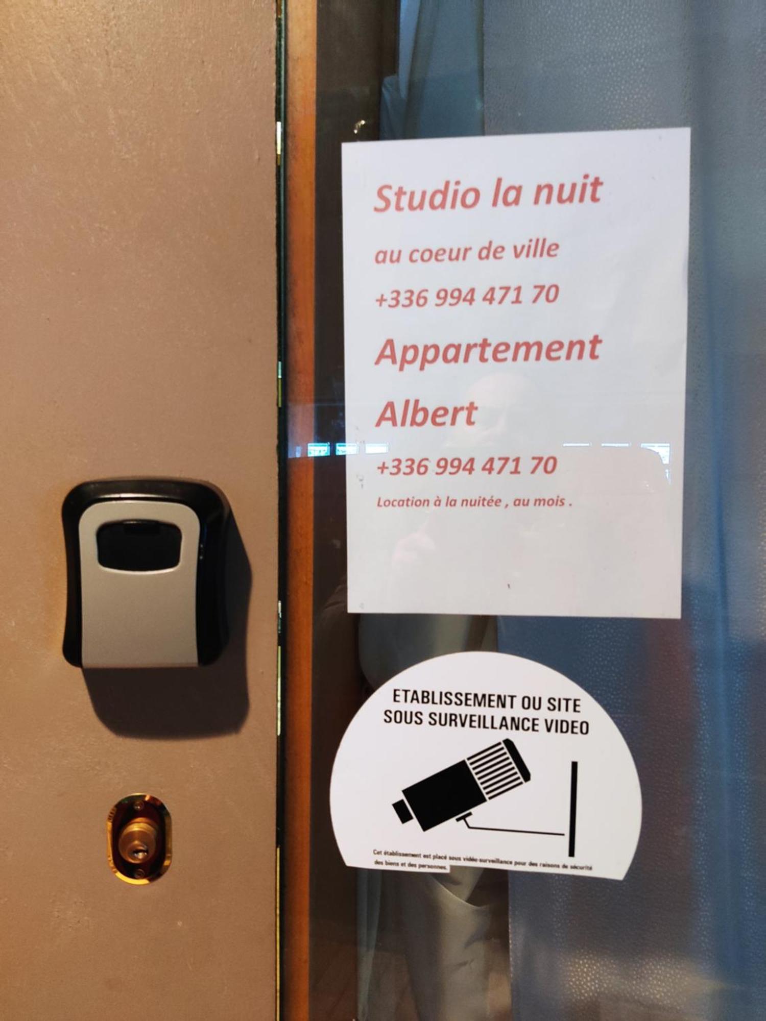 Studio La Nuit Au Coeur De Ville ลิโมว์ ภายนอก รูปภาพ